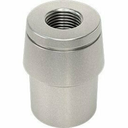 BSC PREFERRED Tube-End Weld Nut for 1-3/8 Tube OD and 0.095 Wall Thickness 5/8-18 Thread Size 94640A630